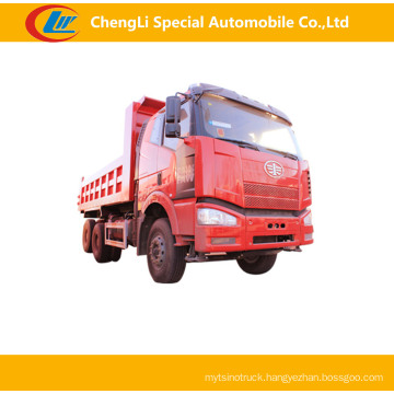 Faw 6*4 Tipper Truck Heavy Duty Dump Truck